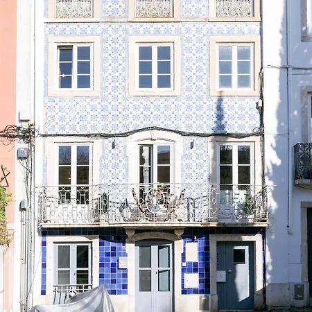 Charming Balcony Flat With Air Conditioner! Appartement Lisboa