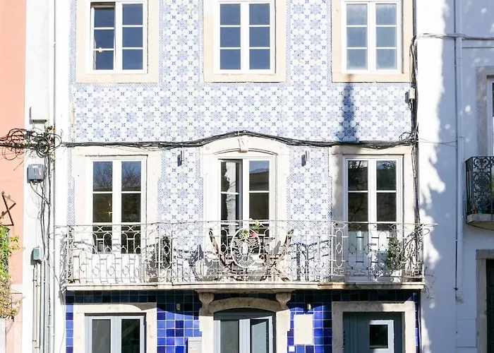 Charming Balcony Flat With Air Conditioner! Apartment Lissabon